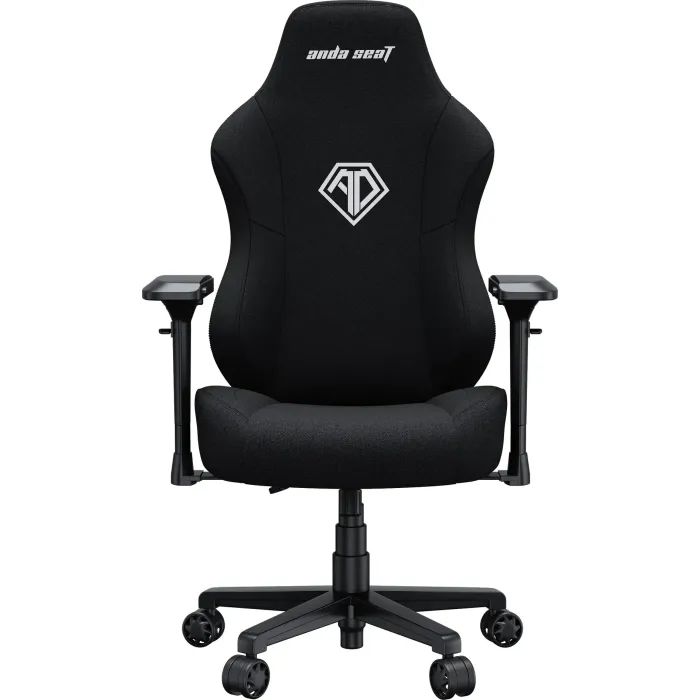 Кресло игровое Anda Seat Phantom 3 Pro Fabric Size L Grey (AD18YC-06-G-F) изображение 2