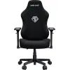 Кресло игровое Anda Seat Phantom 3 Pro Fabric Size L Black (AD18YC-06-B-F) изображение 2