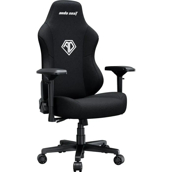 Кресло игровое Anda Seat Phantom 3 Pro Fabric Size L Grey (AD18YC-06-G-F) изображение 3