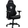 Кресло игровое Anda Seat Phantom 3 Pro Fabric Size L Black (AD18YC-06-B-F) изображение 3