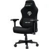 Кресло игровое Anda Seat Phantom 3 Pro Fabric Size L Black (AD18YC-06-B-F) изображение 4