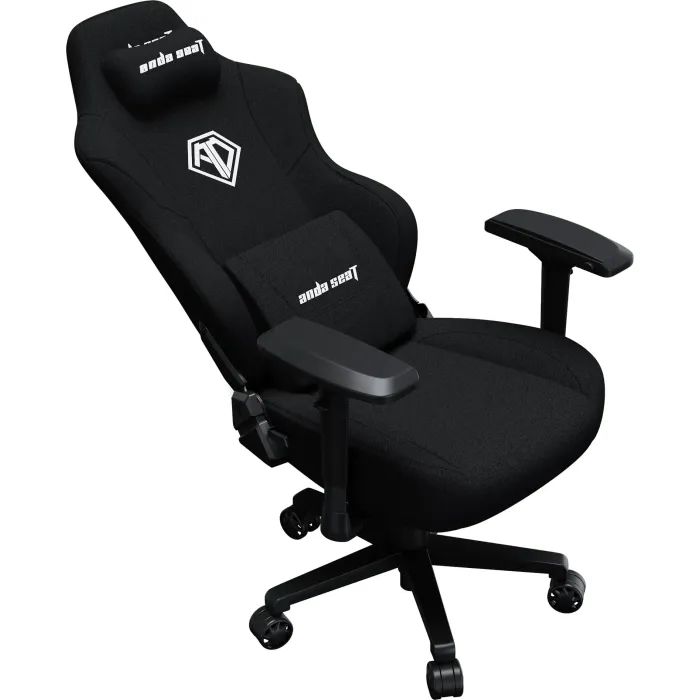 Кресло игровое Anda Seat Phantom 3 Pro Fabric Size L Grey (AD18YC-06-G-F) изображение 7