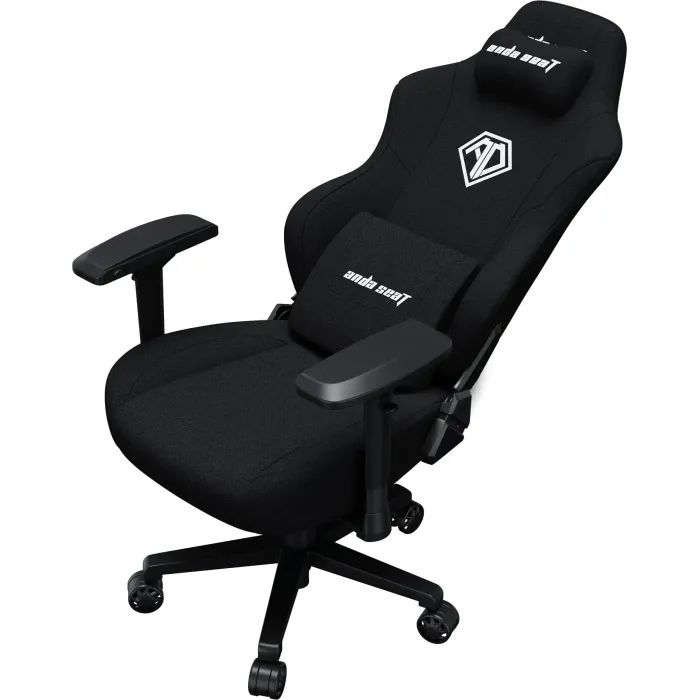 Кресло игровое Anda Seat Phantom 3 Pro Fabric Size L Grey (AD18YC-06-G-F) изображение 8