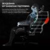 Кресло игровое Anda Seat Phantom 3 Pro Fabric Size L Black (AD18YC-06-B-F) изображение 9