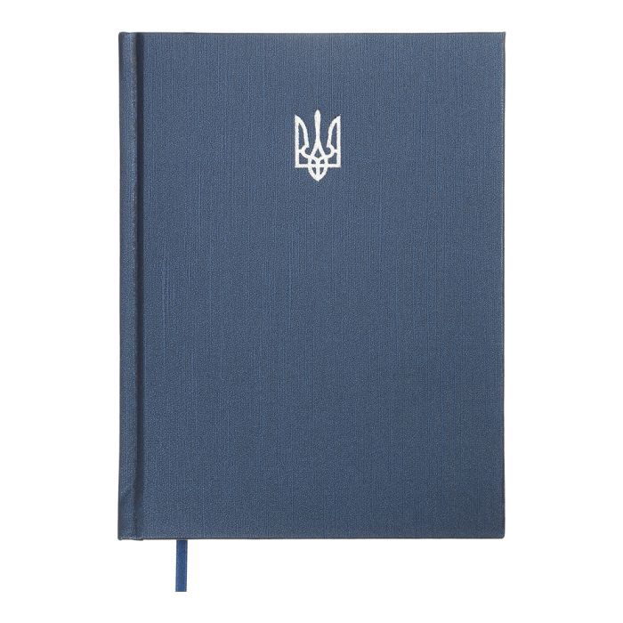 Еженедельник Buromax датированный 2026 POWERFUL, А5 синий (BM.21124-02)