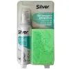 Пена для обуви Silver Очиститель для кроссовок 125 мл + Губка (8690757009399)