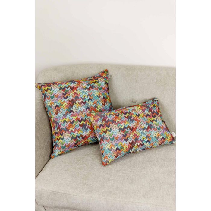 Подушка Прованс декоративная MixPrint 504 зигзаг 45х45 см (029870) изображение 2