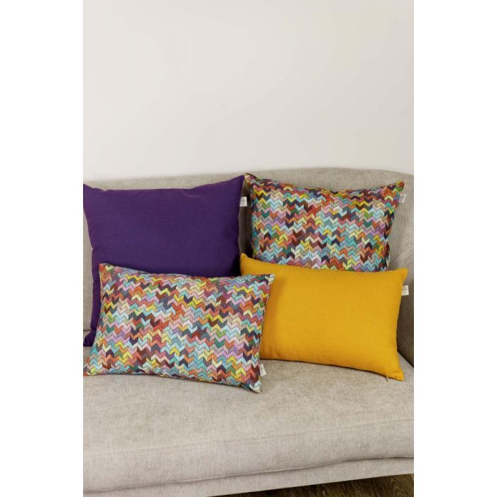 Подушка Прованс декоративная MixPrint 504 зигзаг 45х45 см (029870) изображение 4