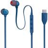 Наушники JBL Tune 310C USB-C Blue (JBLT310CBLU) изображение 2