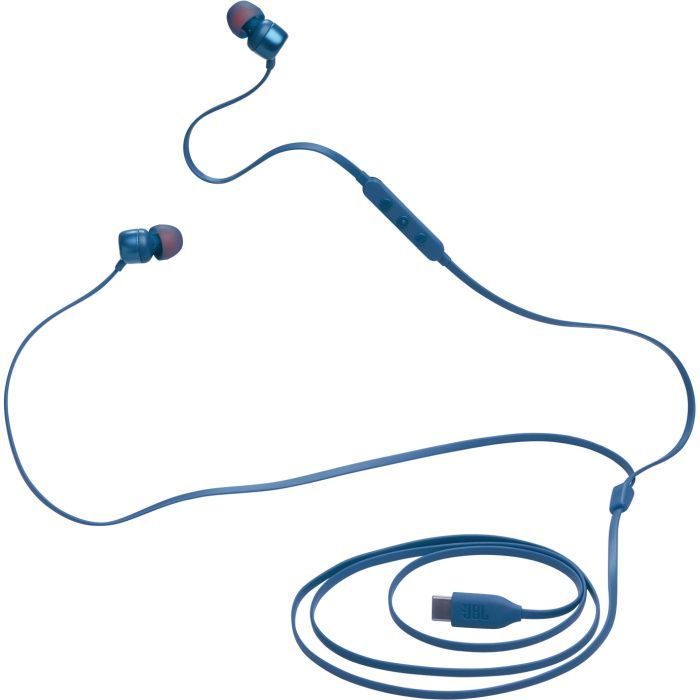 Наушники JBL Tune 310C USB-C Blue (JBLT310CBLU) изображение 5