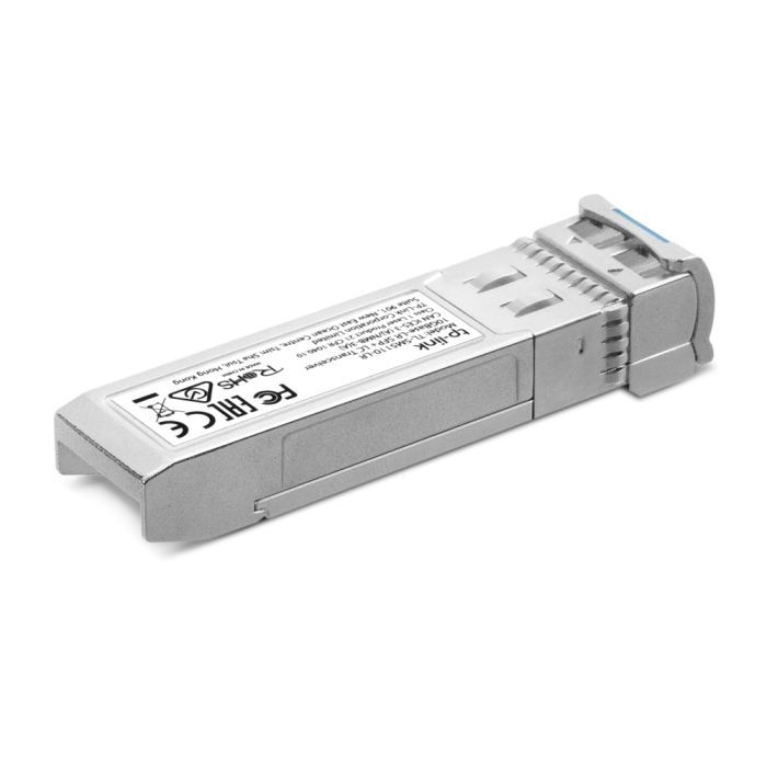 Модуль SFP Transceiver SFP+ 10GBase-LR, SM, 10km, LC TP-Link (TL-SM5110-LR) изображение 4