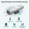 Модуль SFP Transceiver SFP+ 10GBase-LR, SM, 10km, LC TP-Link (TL-SM5110-LR) изображение 6