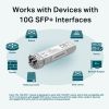 Модуль SFP Transceiver SFP+ 10GBase-LR, SM, 10km, LC TP-Link (TL-SM5110-LR) изображение 8