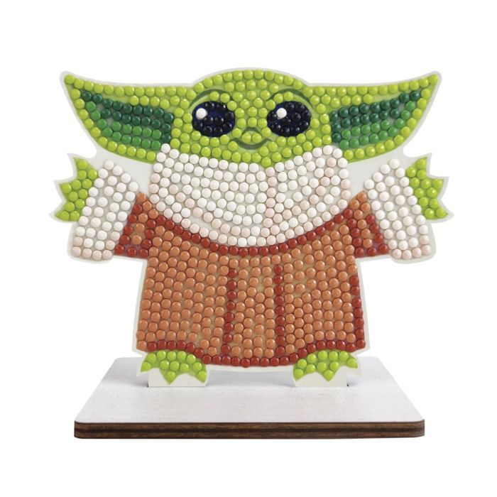 Набор для творчества Crystal Art Грогу (CAFGR-SWS009) изображение 6