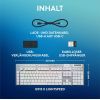 Клавіатура Logitech G915 X Lightspeed Switch-Tactile Wireless/Bluetooth/USB UA White (920-012690) зображення 11