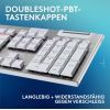 Клавіатура Logitech G915 X Lightspeed Switch-Tactile Wireless/Bluetooth/USB UA White (920-012690) зображення 9