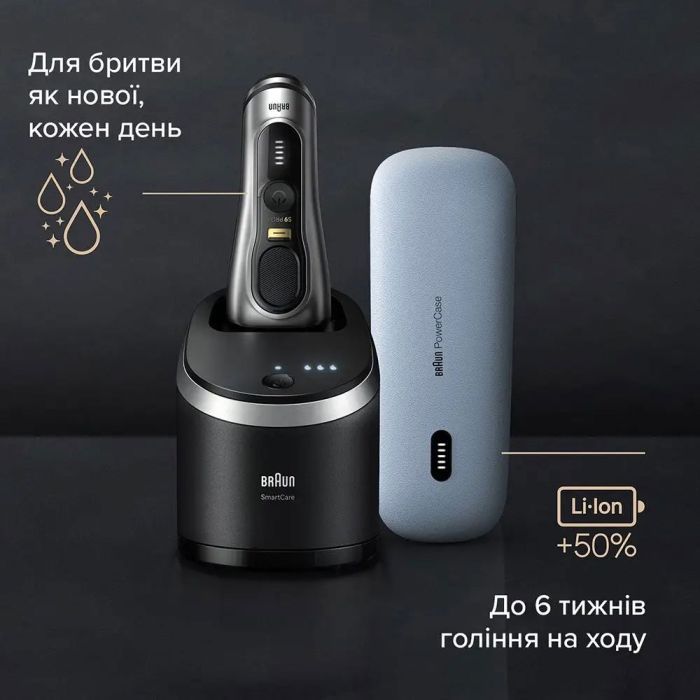 Электробритва Braun 9577cc изображение 10