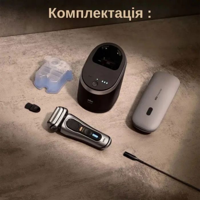 Электробритва Braun 9577cc изображение 11