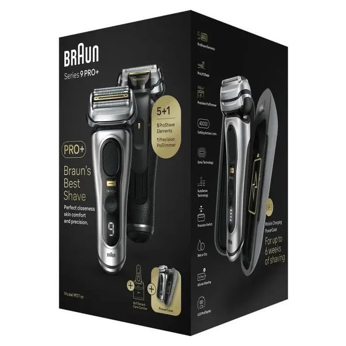Электробритва Braun 9577cc изображение 12