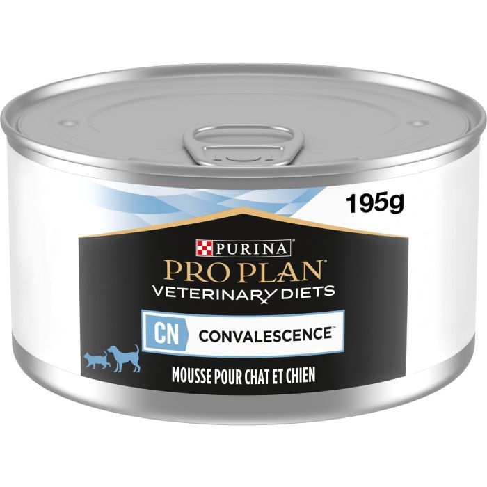 Влажный корм для кошек Purina Pro Plan Veterinary Diets CN Convalescence Выздоровление после операций Мусс для кошек и собак 195 г (8445290092939)
