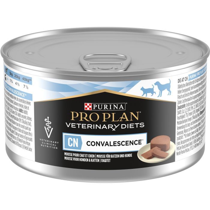 Влажный корм для кошек Purina Pro Plan Veterinary Diets CN Convalescence Выздоровление после операций Мусс для кошек и собак 195 г (8445290092939) изображение 2