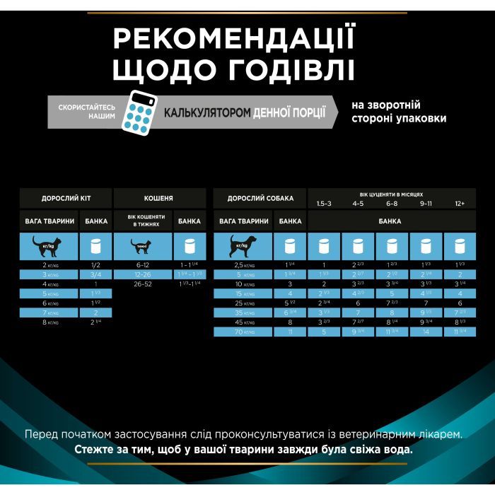 Влажный корм для кошек Purina Pro Plan Veterinary Diets CN Convalescence Выздоровление после операций Мусс для кошек и собак 195 г (8445290092939) изображение 7