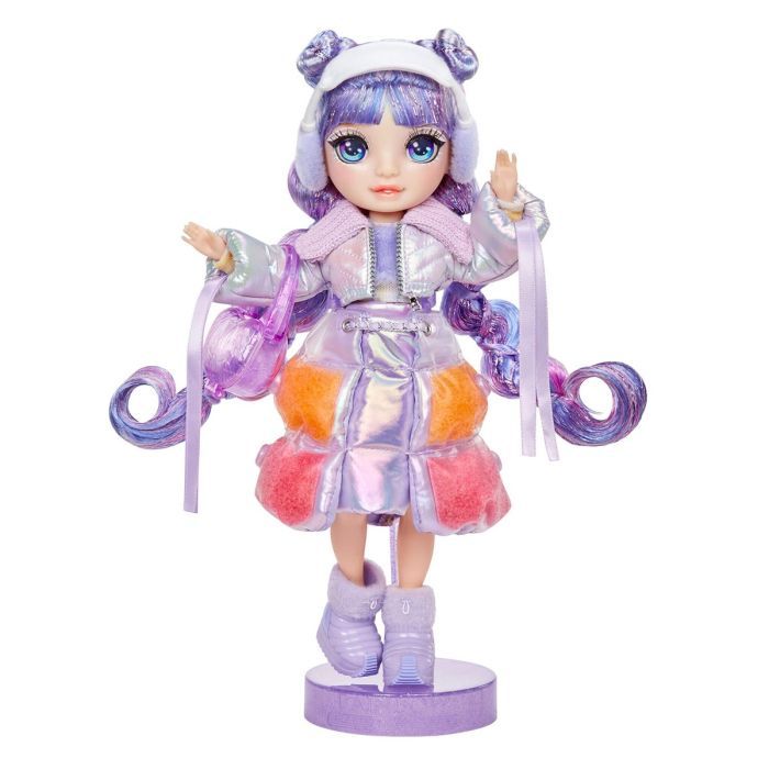 Кукла Rainbow High серии Winter Wonderland - Виолетта (120865) изображение 3