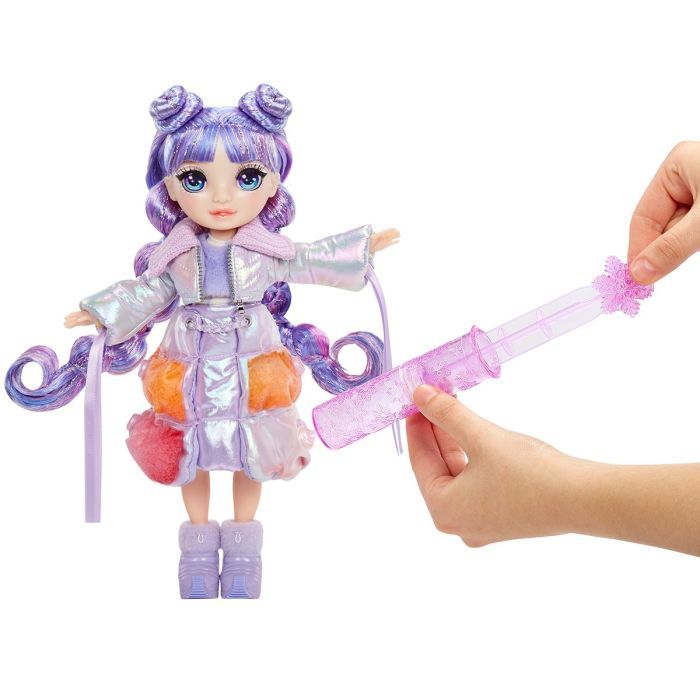 Кукла Rainbow High серии Winter Wonderland - Виолетта (120865) изображение 5