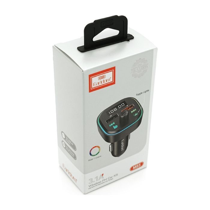 FM модулятор Earldom M85, Box (Earldom M85) зображення 4
