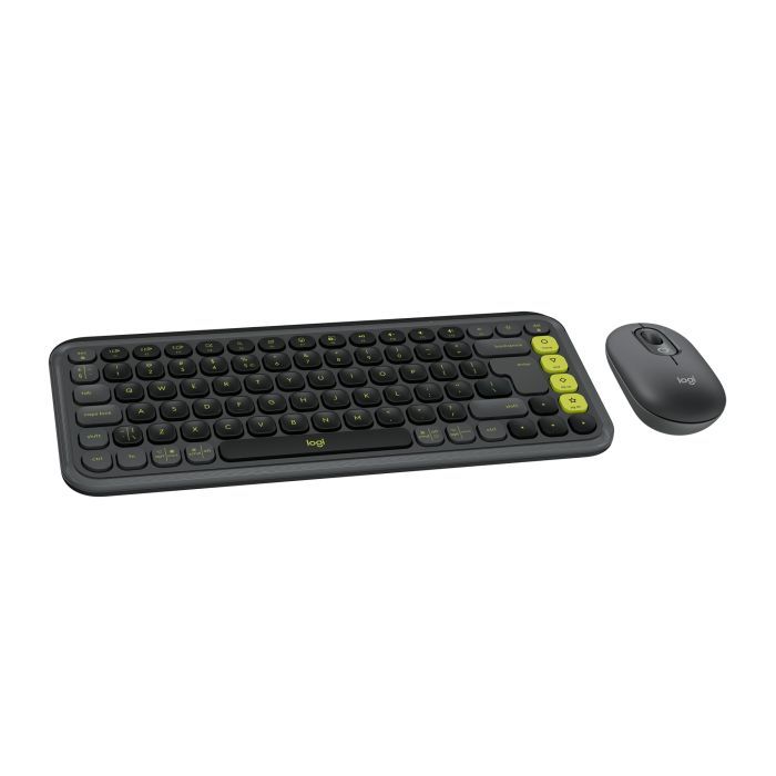 Комплект Logitech POP Icon Combo Bluetooth UA Off-White (920-013141)