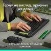 Комплект Logitech POP Icon Combo Bluetooth UA Graphite (920-013156) изображение 3