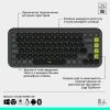 Комплект Logitech POP Icon Combo Bluetooth UA Graphite (920-013156) изображение 6