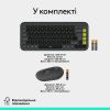 Комплект Logitech POP Icon Combo Bluetooth UA Graphite (920-013156) изображение 9