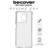 Чохол до мобільного телефона BeCover Anti-Shock Realme C63 Clear (712225) зображення 4