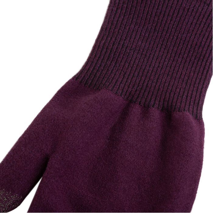Рукавиці Trekmates Merino Touch Glove TM-005149 blackcurrant L (015.1372) зображення 4