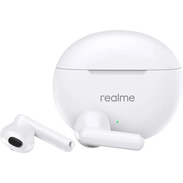 Наушники realme Buds T01 (RMA2406) White (RMA2406 White) изображение 3