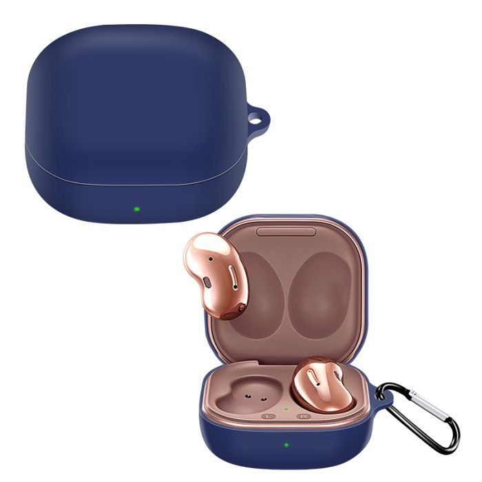 Чохол для навушників BeCover Silicon для Samsung Galaxy Buds FE SM-R400 Gray (710093) зображення 2