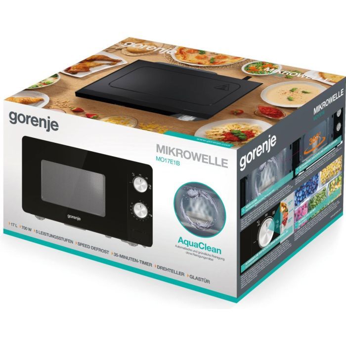 Мікрохвильова піч Gorenje MO17E1B зображення 6
