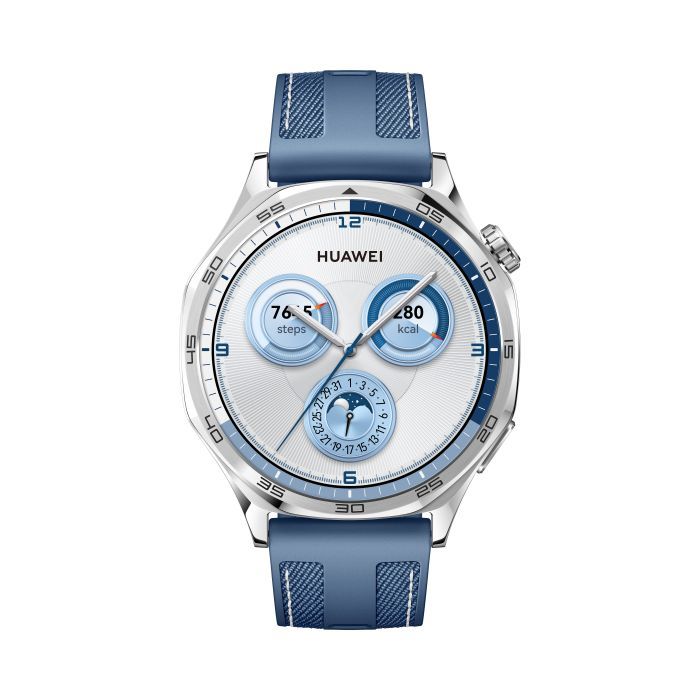 Смарт-часы Huawei WATCH GT 5 46mm Blue (55020DKH) изображение 2