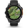 Смарт-часы Garmin fenix 8 47mm, AMOLED, Glass/SS, SlateGray Steel/Black, BlkBnd, GPS (010-02904-00) изображение 2