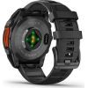 Смарт-часы Garmin fenix 8 47mm, AMOLED, Glass/SS, SlateGray Steel/Black, BlkBnd, GPS (010-02904-00) изображение 6