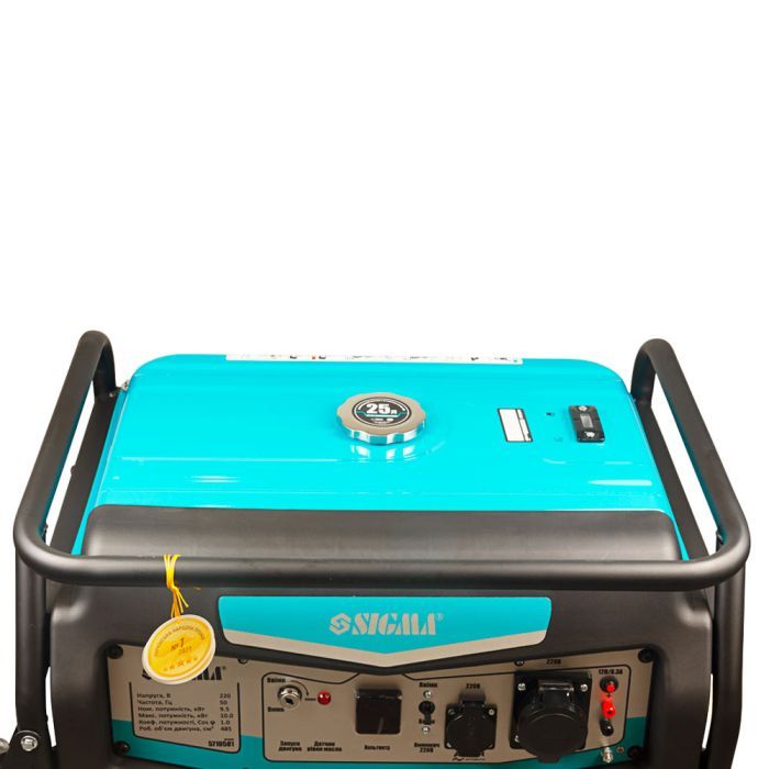 Генератор Sigma 220V 9.5/10.0kW электрозапуск (5710581) изображение 11