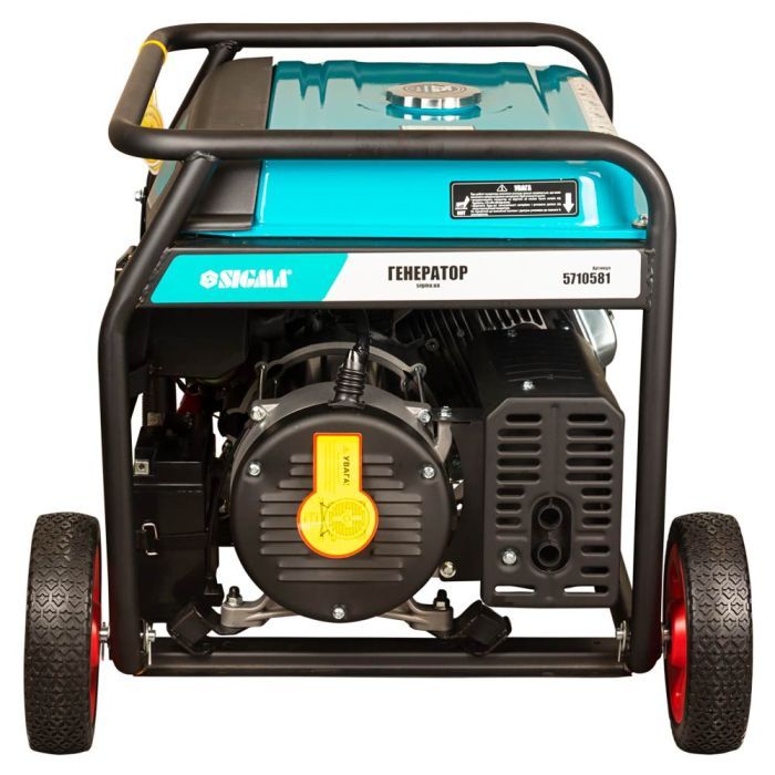Генератор Sigma 220V 9.5/10.0kW электрозапуск (5710581) изображение 5