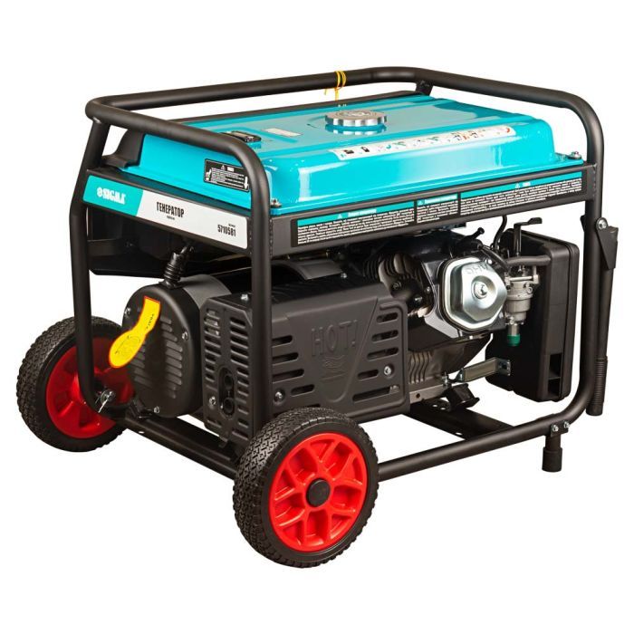 Генератор Sigma 220V 9.5/10.0kW электрозапуск (5710581) изображение 6