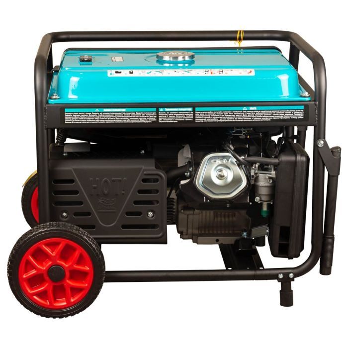 Генератор Sigma 220V 9.5/10.0kW электрозапуск (5710581) изображение 7