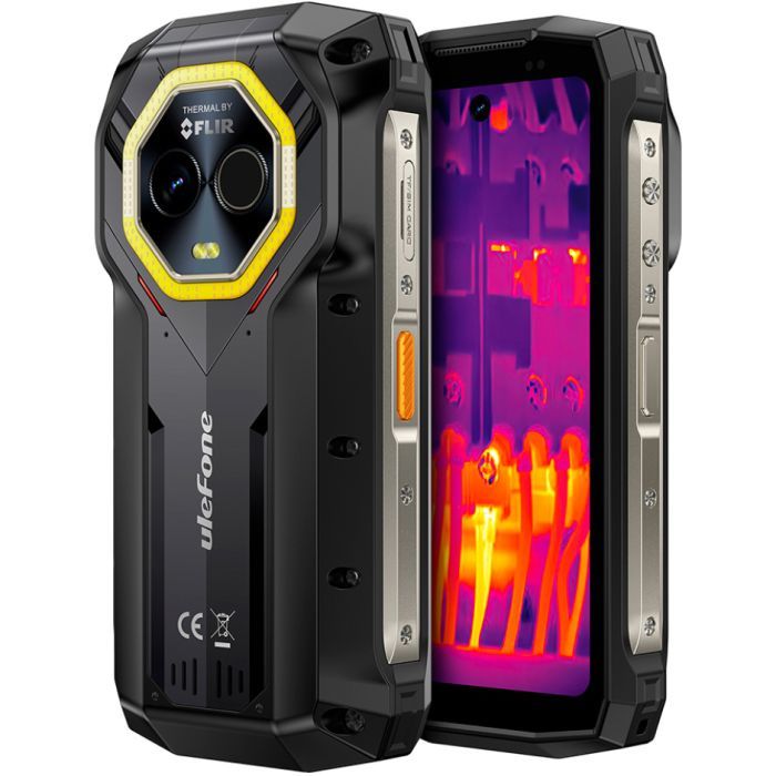 Мобільний телефон Ulefone Armor Mini 20T Pro 8/256Gb Black (6975326663236) зображення 10