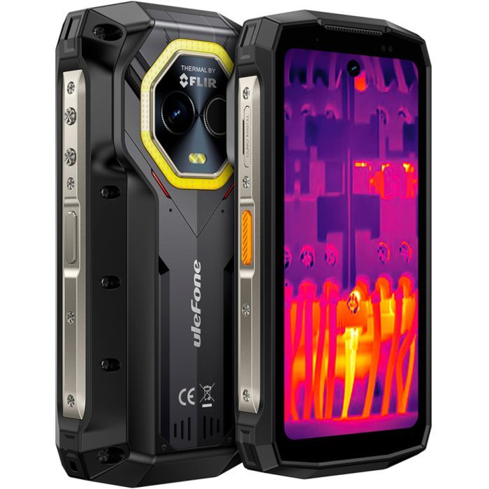 Мобільний телефон Ulefone Armor Mini 20T Pro 8/256Gb Black (6975326663236) зображення 11