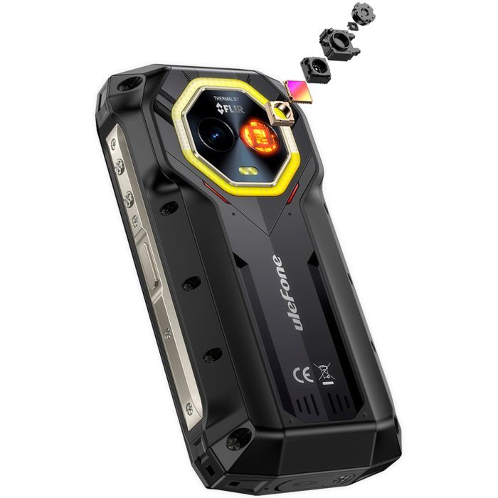 Мобільний телефон Ulefone Armor Mini 20T Pro 8/256Gb Black (6975326663236) зображення 9