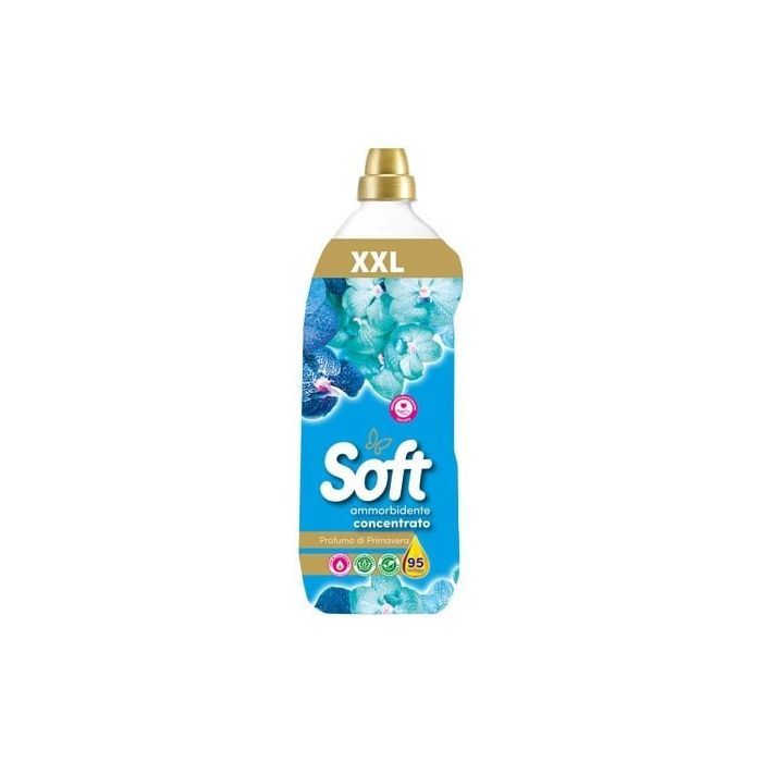 Кондиционер для белья Soft Ammorbidente Concentrato Profumo di Primavera 2 л (8003640033256)