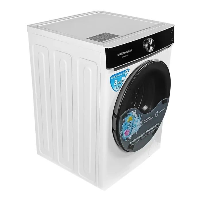 Пральна машина Grunhelm GWS-F814D3I зображення 4